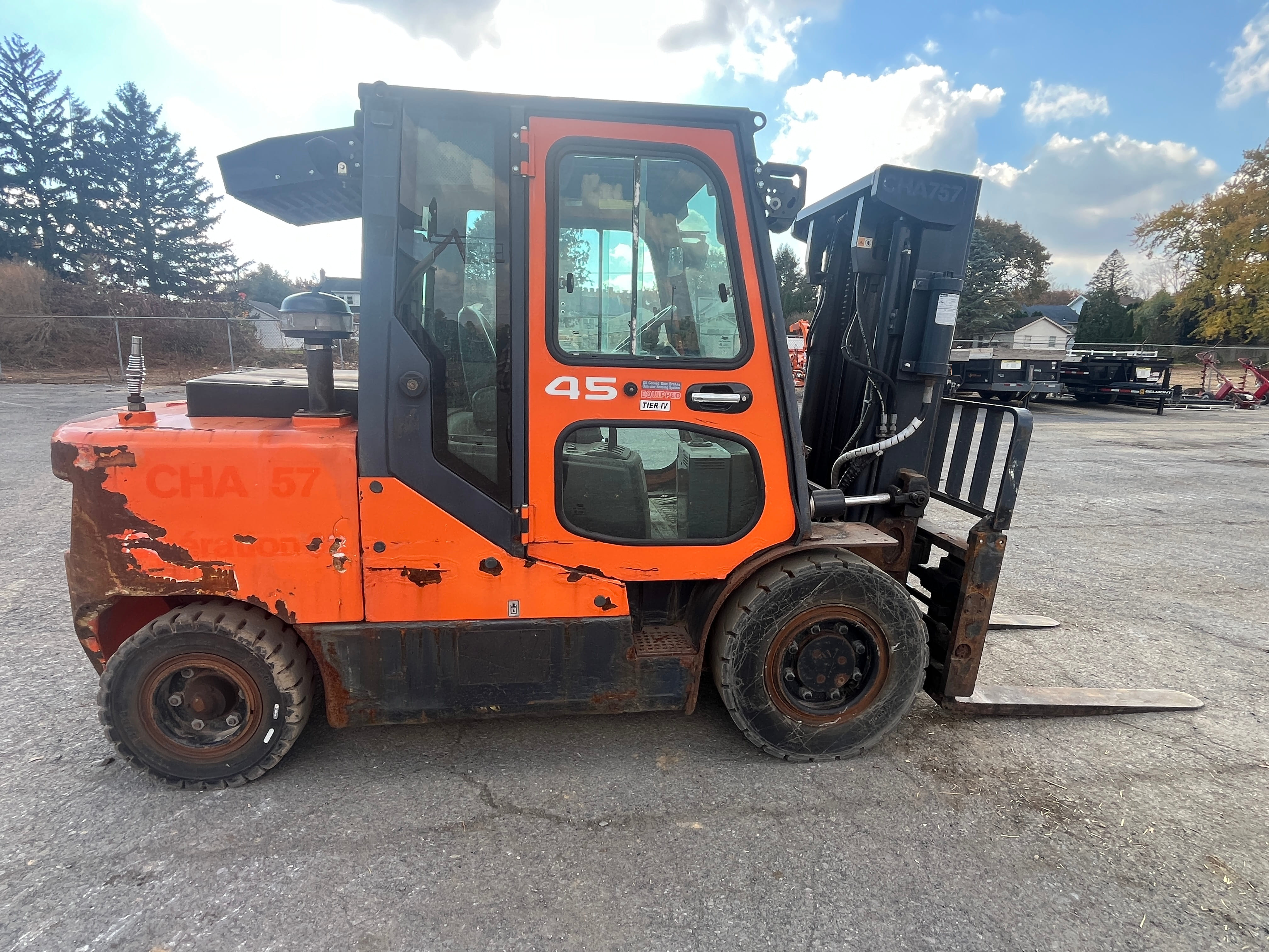 2018  Doosan 45 Equipment Image0