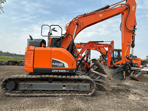 2018 Doosan (Develon) DX140LCR-5 Excavator 167893 Image