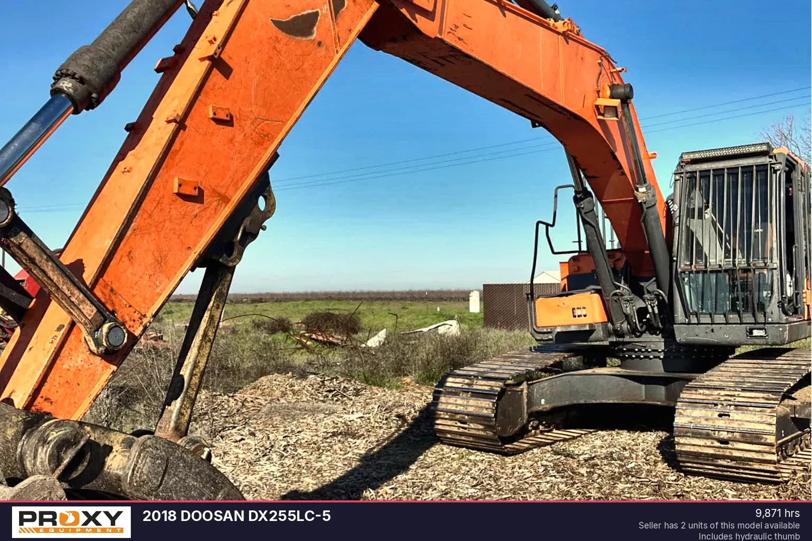 2018 Doosan DX255LC Equipment Image0
