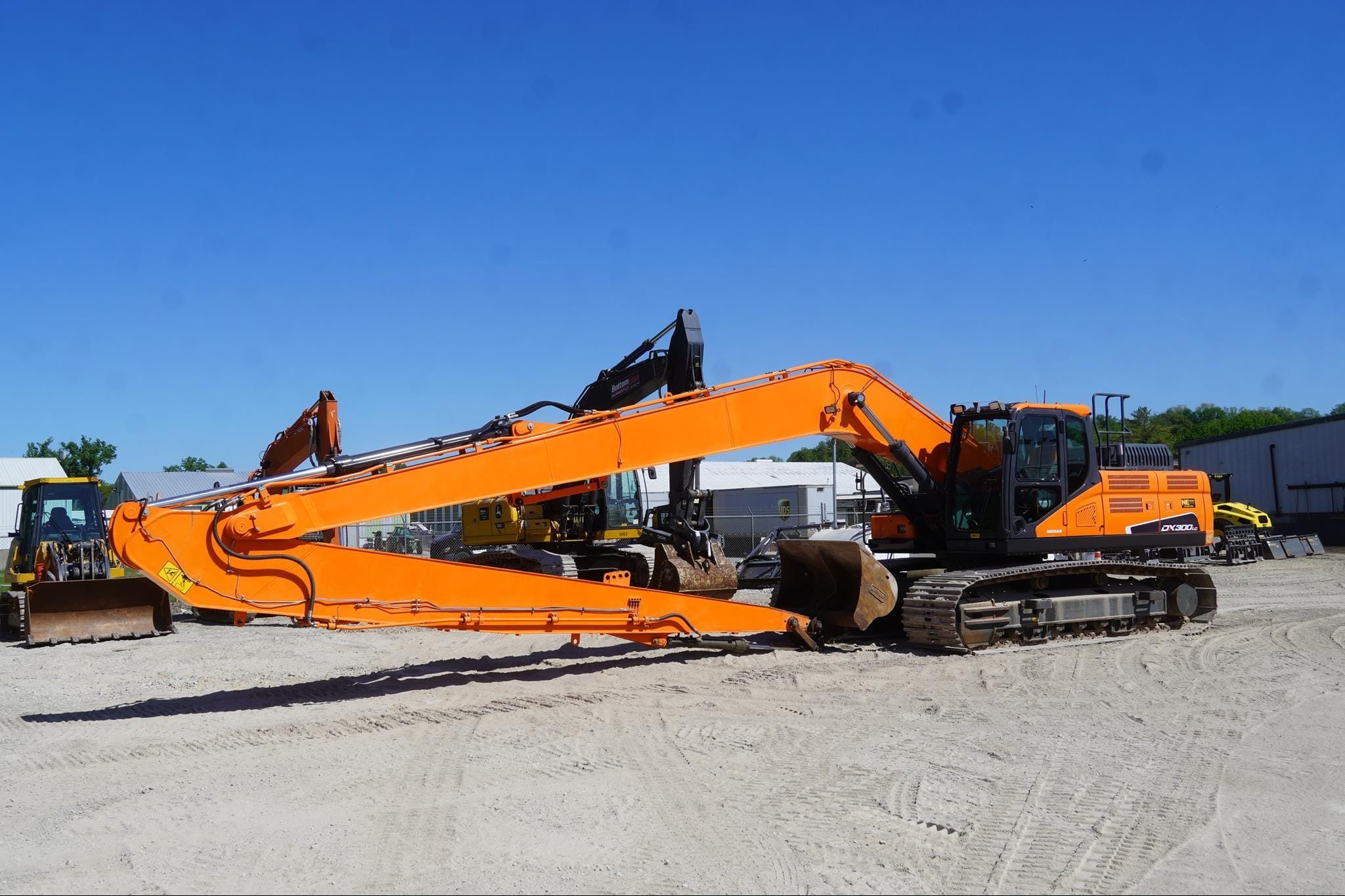 2018 Doosan DX300LC-5 Equipment Image0