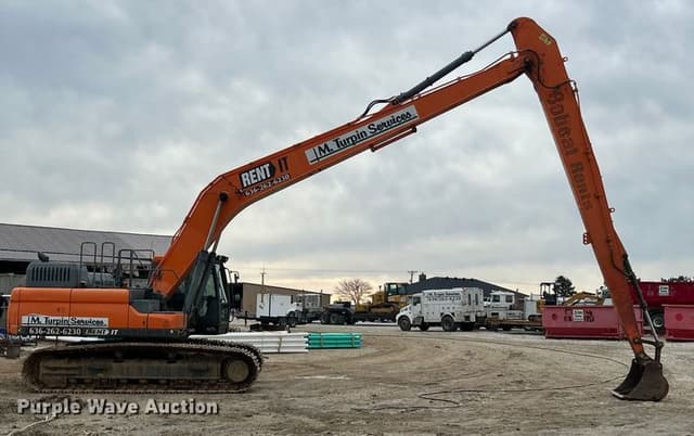 Image of  Doosan DX300LC-5 equipment image 3