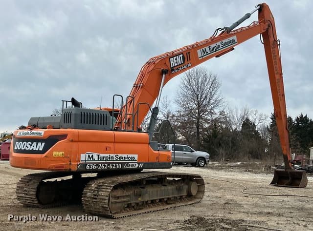 Image of  Doosan DX300LC-5 equipment image 4
