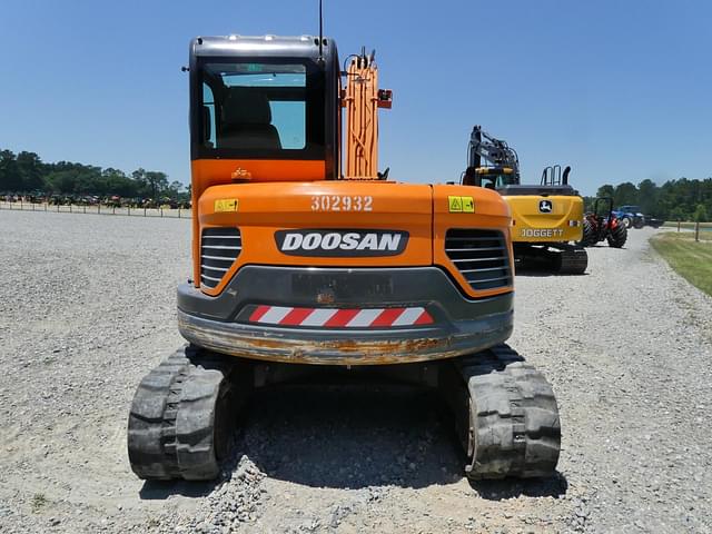 Image of  Doosan DX85R equipment image 4