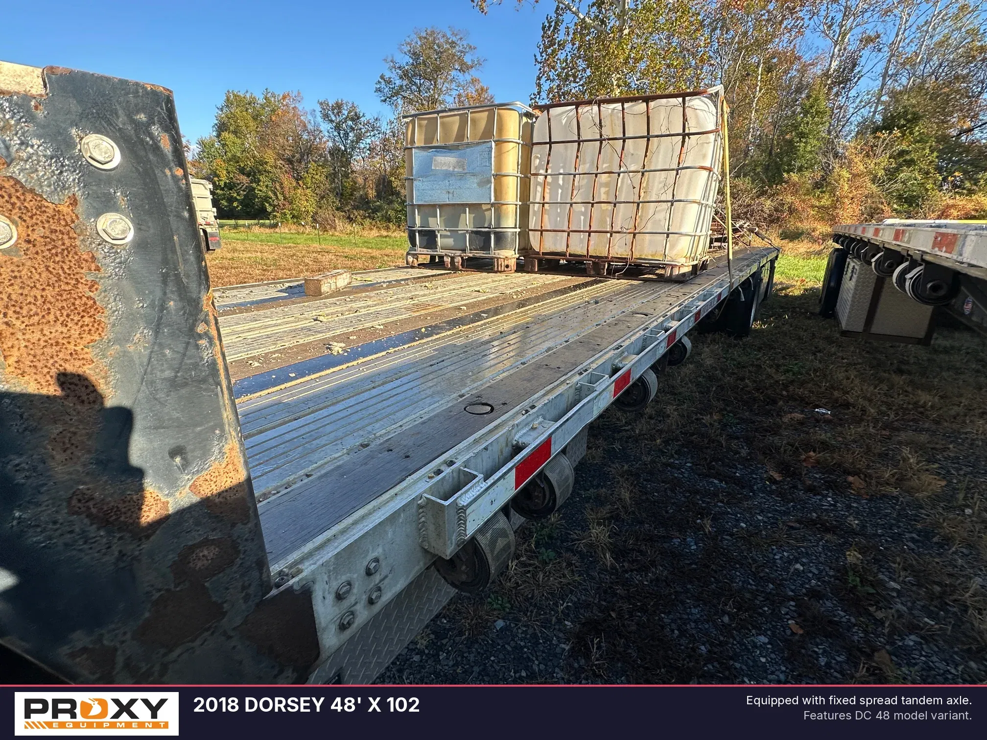 2018 Dorsey DC48 Equipment Image0