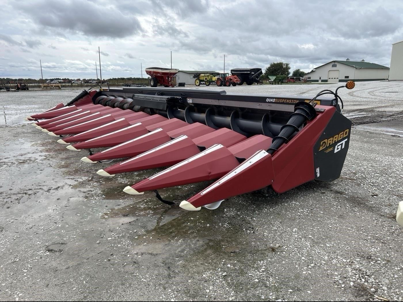 2018 Drago 1230GT Equipment Image0