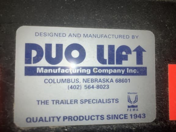 Image of Duo Lift DLT37 equipment image 2