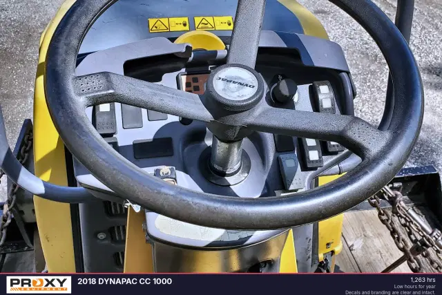 Image of DYNAPAC CC1000 equipment image 3