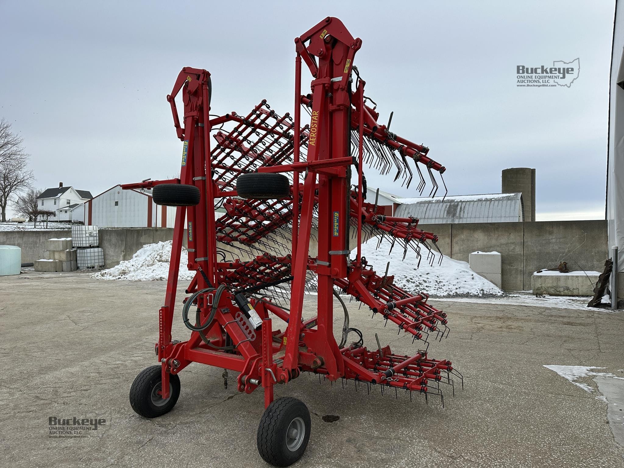 2018 Einbock Aerostar 1200 Equipment Image0