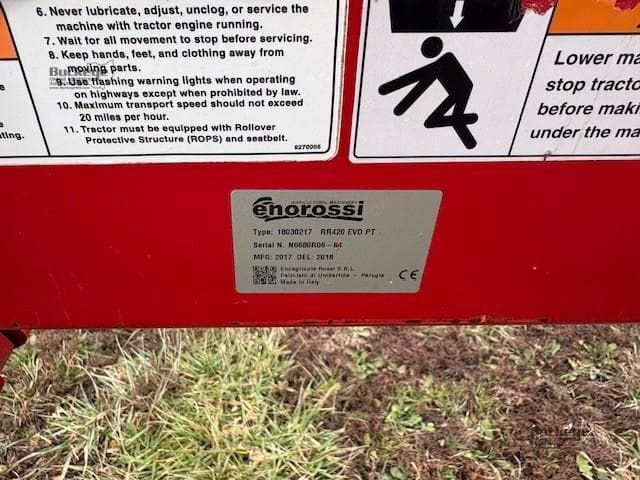 Image of Enorossi RR420EVO equipment image 4