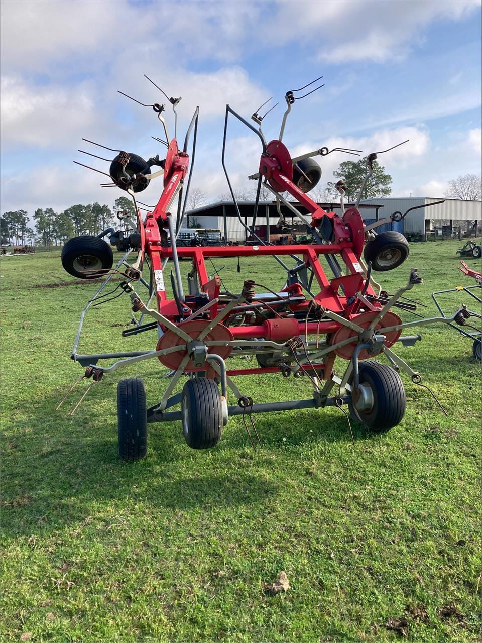 2018 Fella TH 800 TNA Equipment Image0