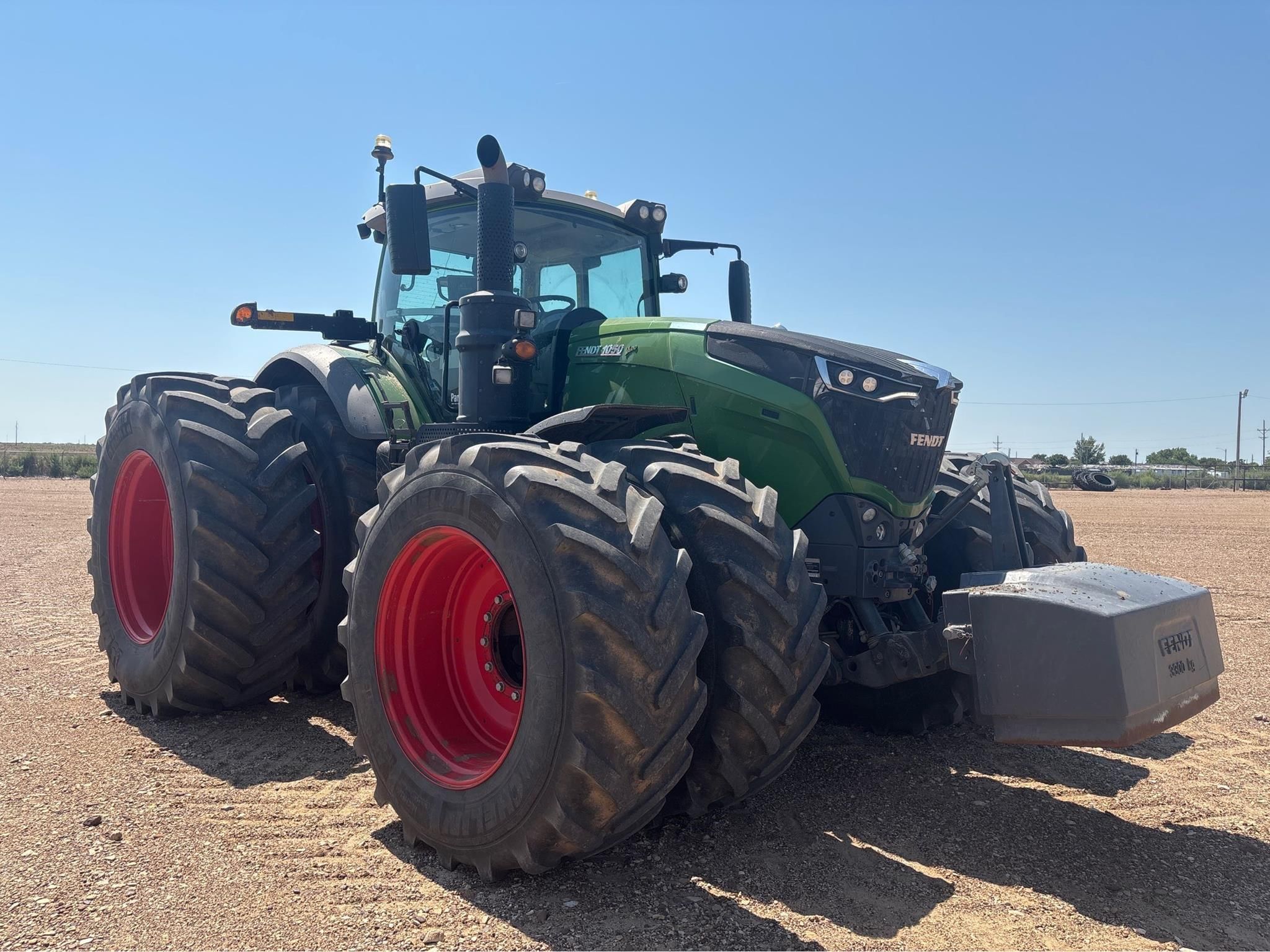2018 Fendt 1050 Vario Equipment Image0