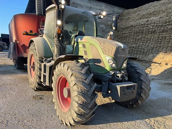 Image of Fendt 516 Vario equipment image 1