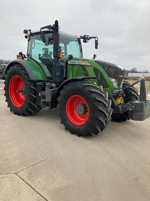 Image of Fendt 720 Vario equipment image 2