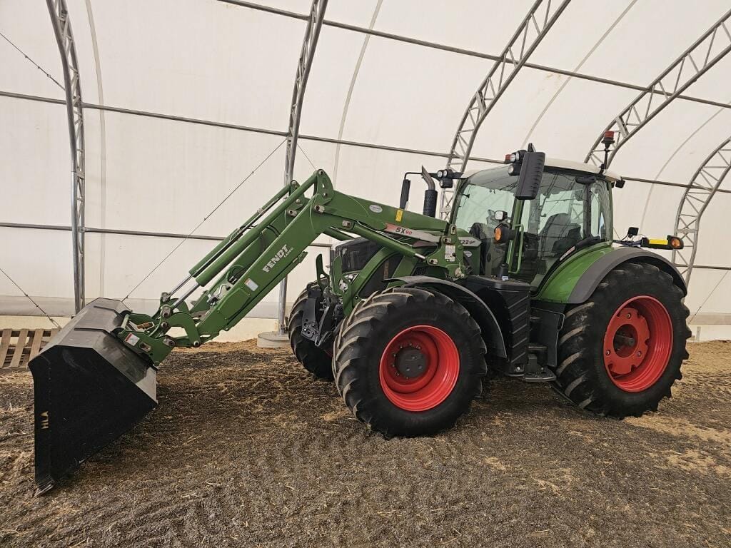 2018 Fendt 722 Vario Equipment Image0