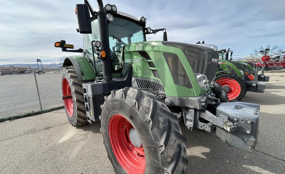 2018 Fendt 824 Vario Equipment Image0