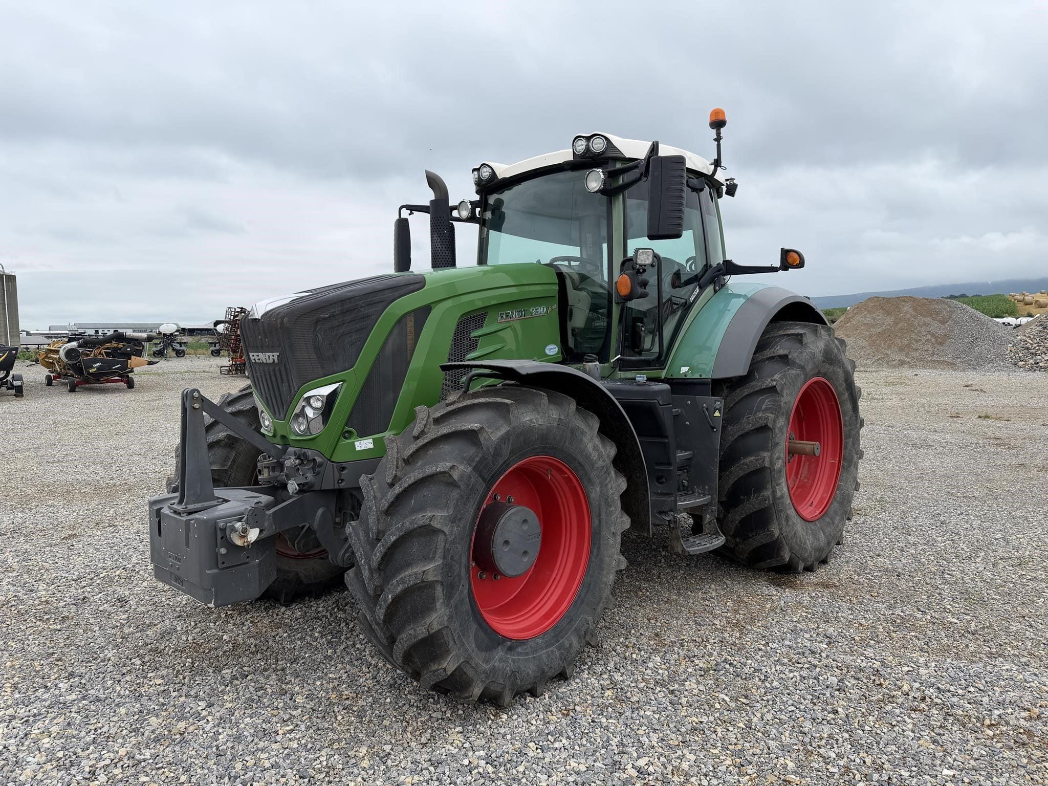 2018 Fendt 930 Vario Equipment Image0