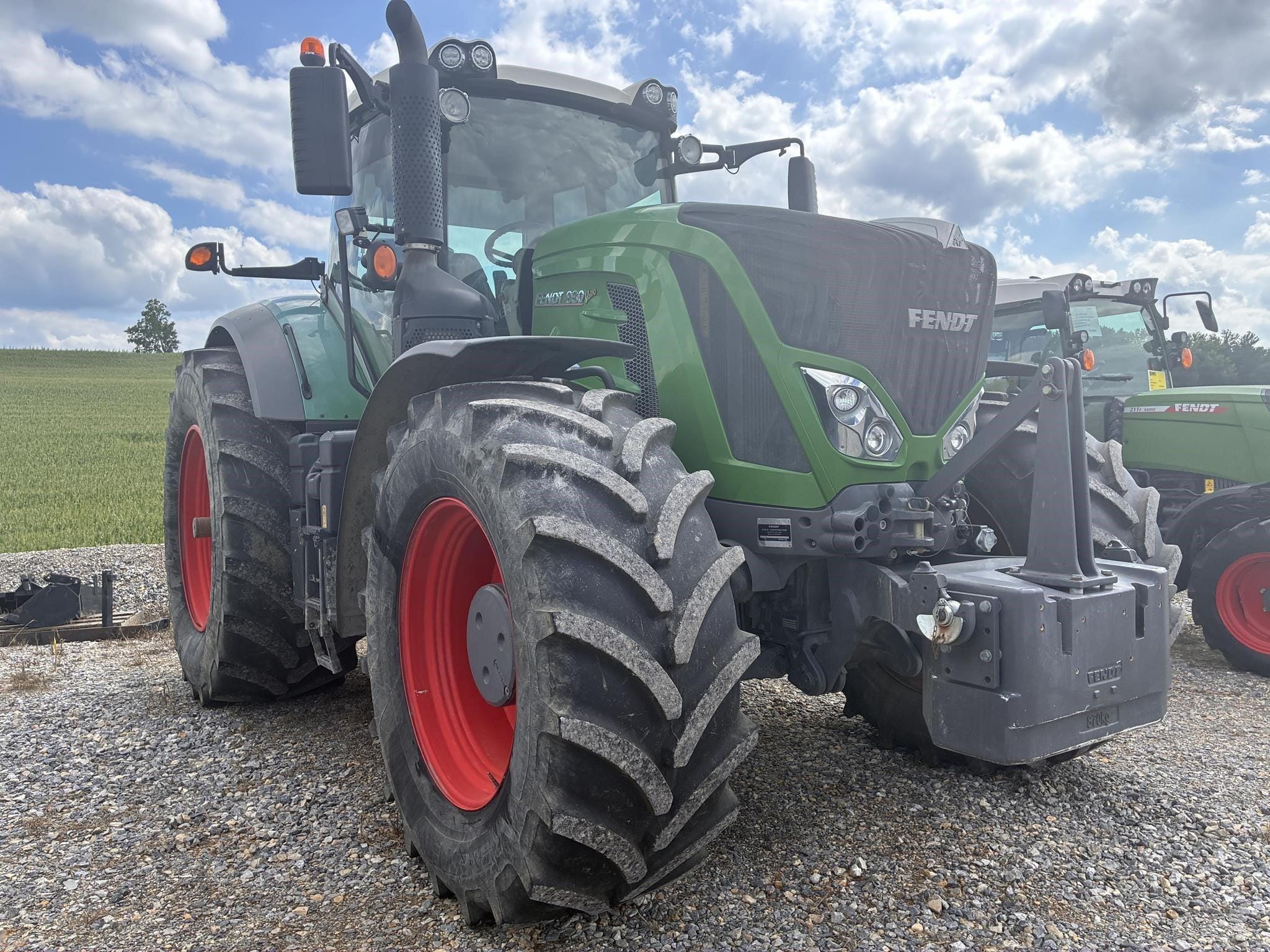 2018 Fendt 930 Vario Equipment Image0