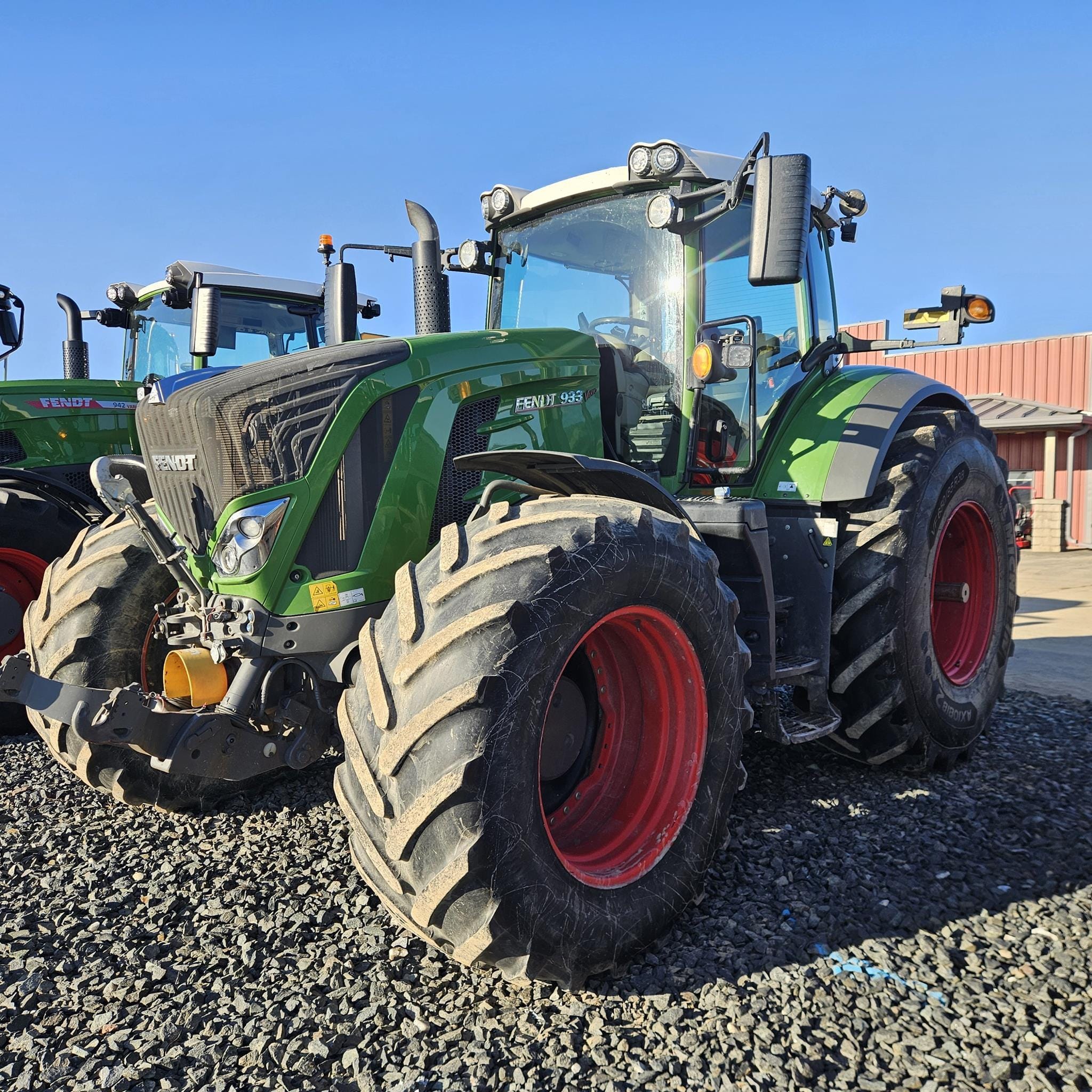 2018 Fendt 933 Vario Equipment Image0
