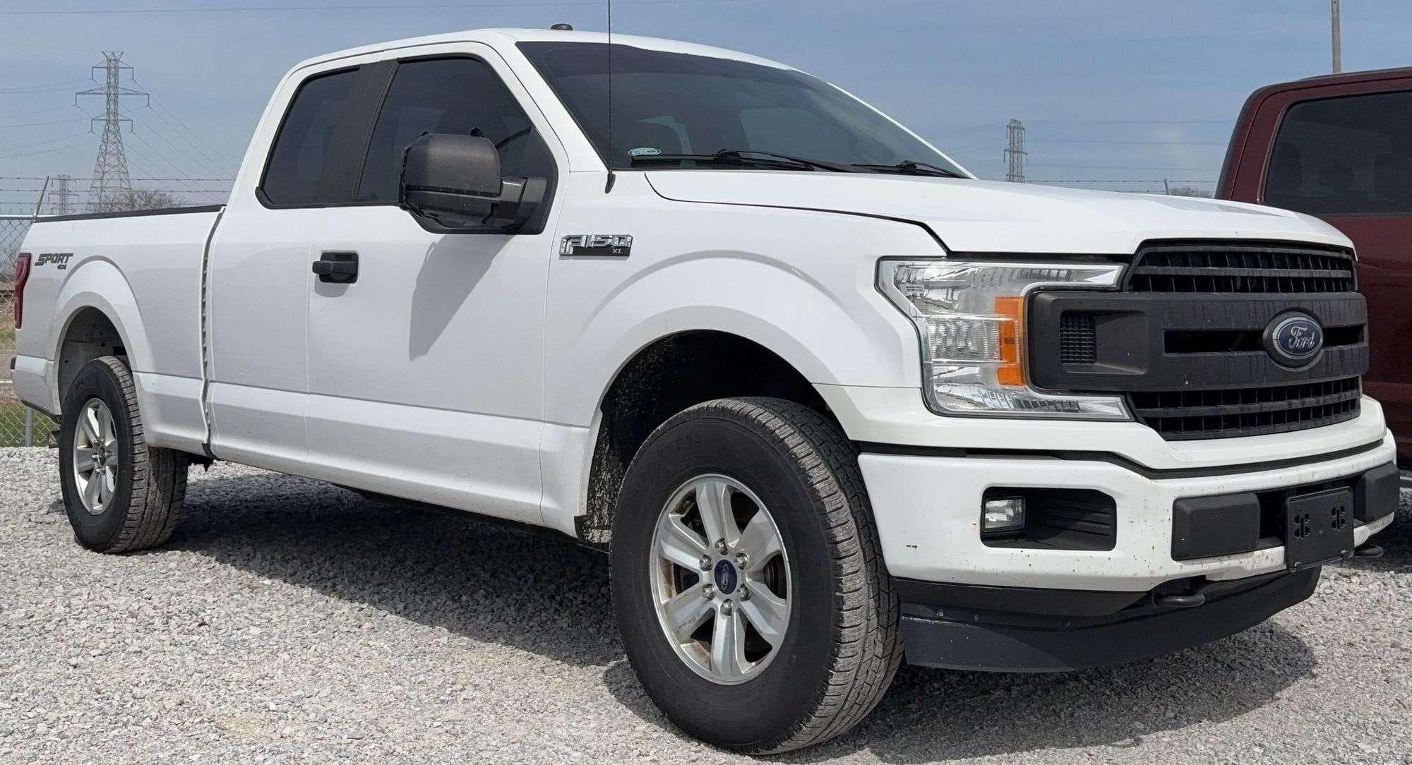 2018 Ford F-150 Equipment Image0