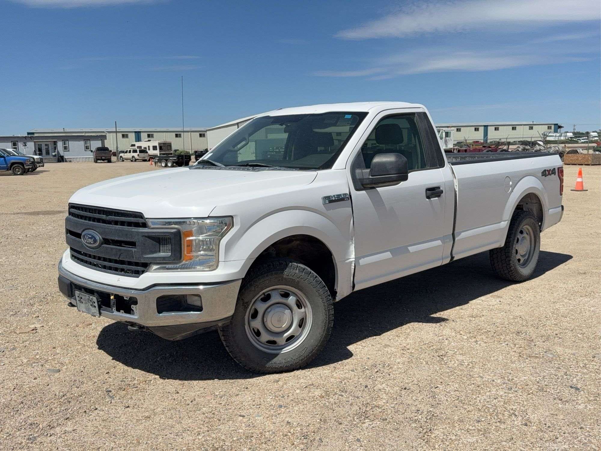 2018 Ford F-150 Equipment Image0