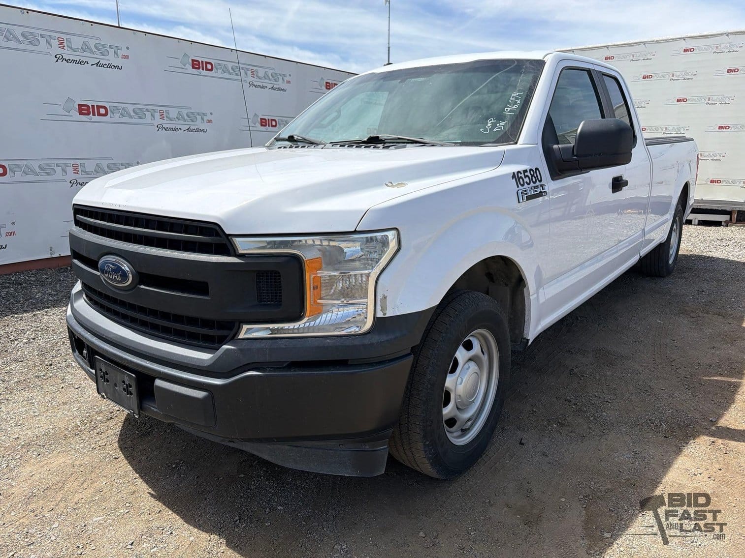 2018 Ford F-150 Equipment Image0