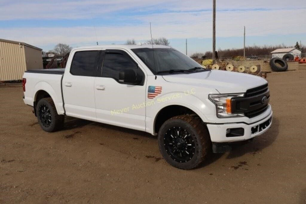 2018 Ford F-150 Equipment Image0