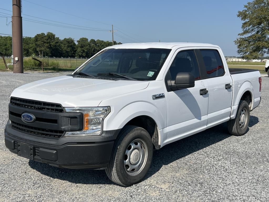 2018 Ford F-150 Equipment Image0