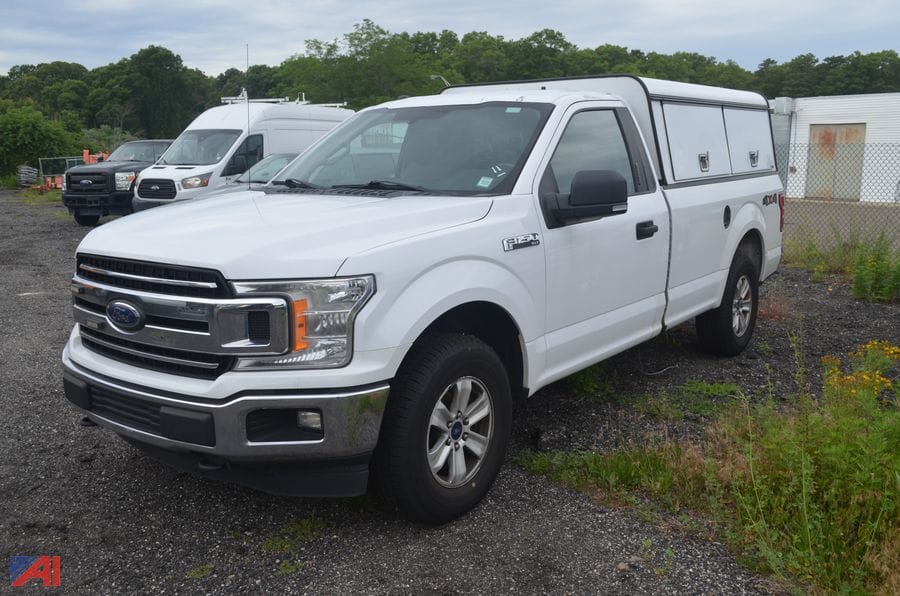2018 Ford F-150 Equipment Image0
