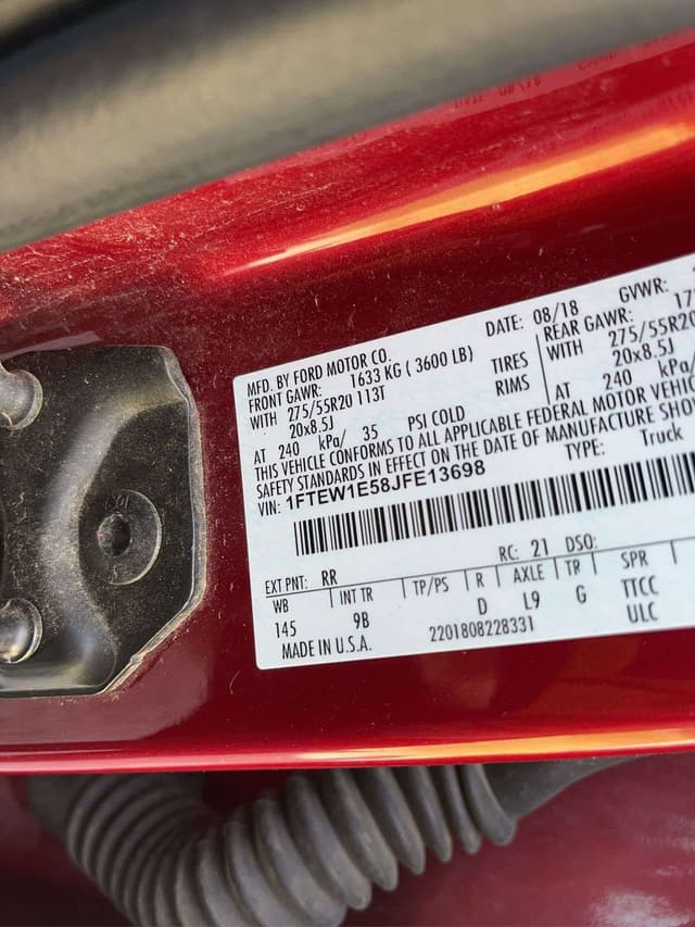 Image of Ford F-150 equipment image 4