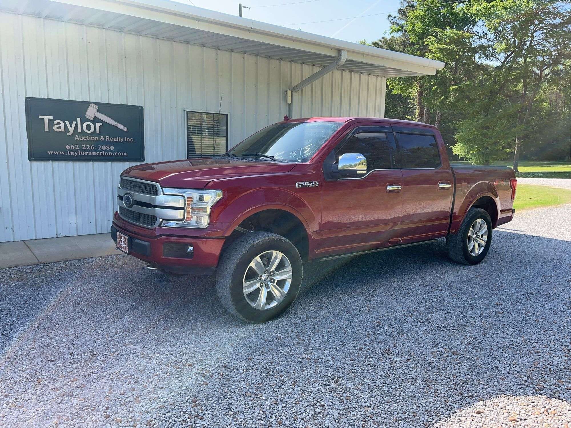 2018 Ford F-150 Equipment Image0