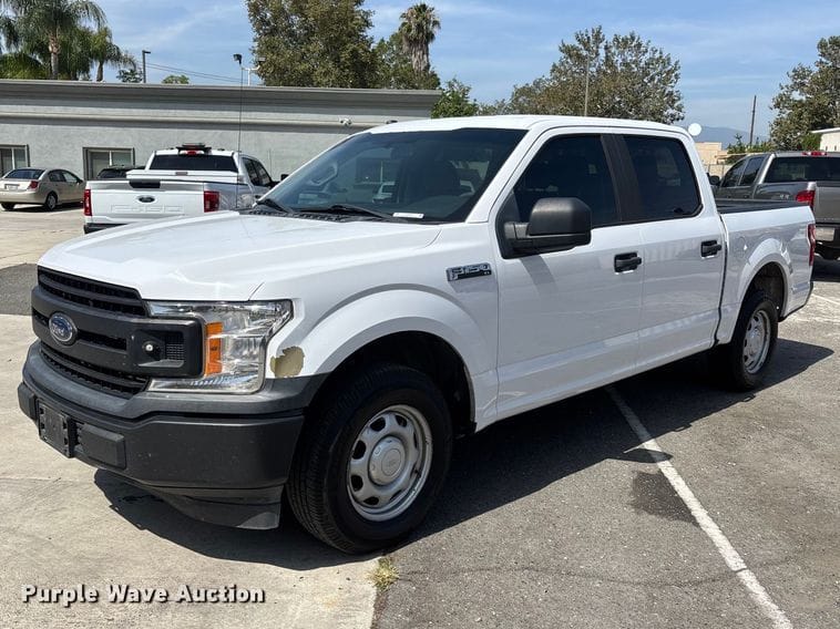 2018 Ford F-150 Equipment Image0