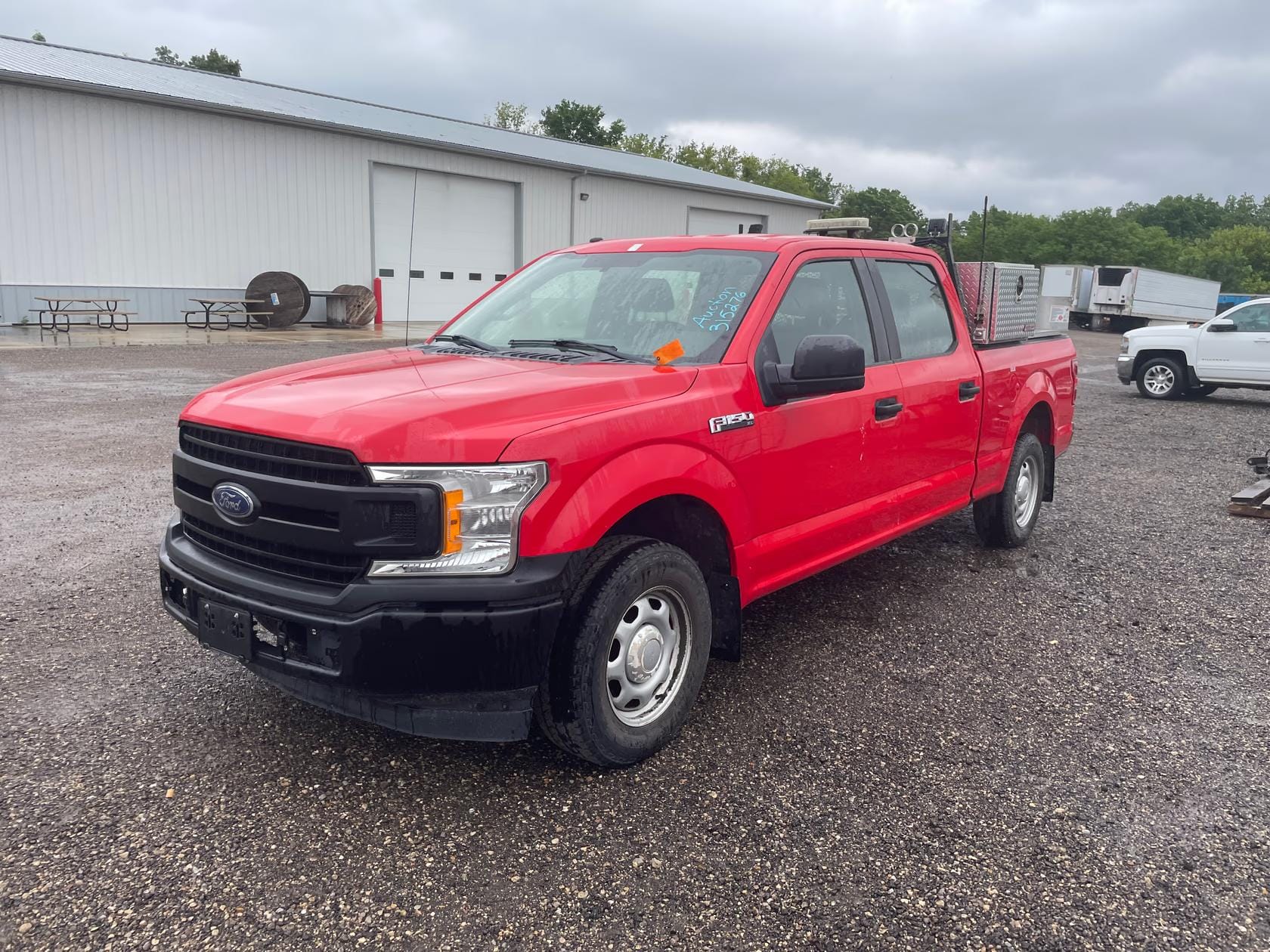 2018 Ford F-150 Equipment Image0