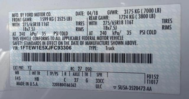 Image of Ford F-150 equipment image 4