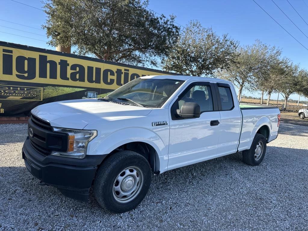 2018 Ford F-150 Equipment Image0