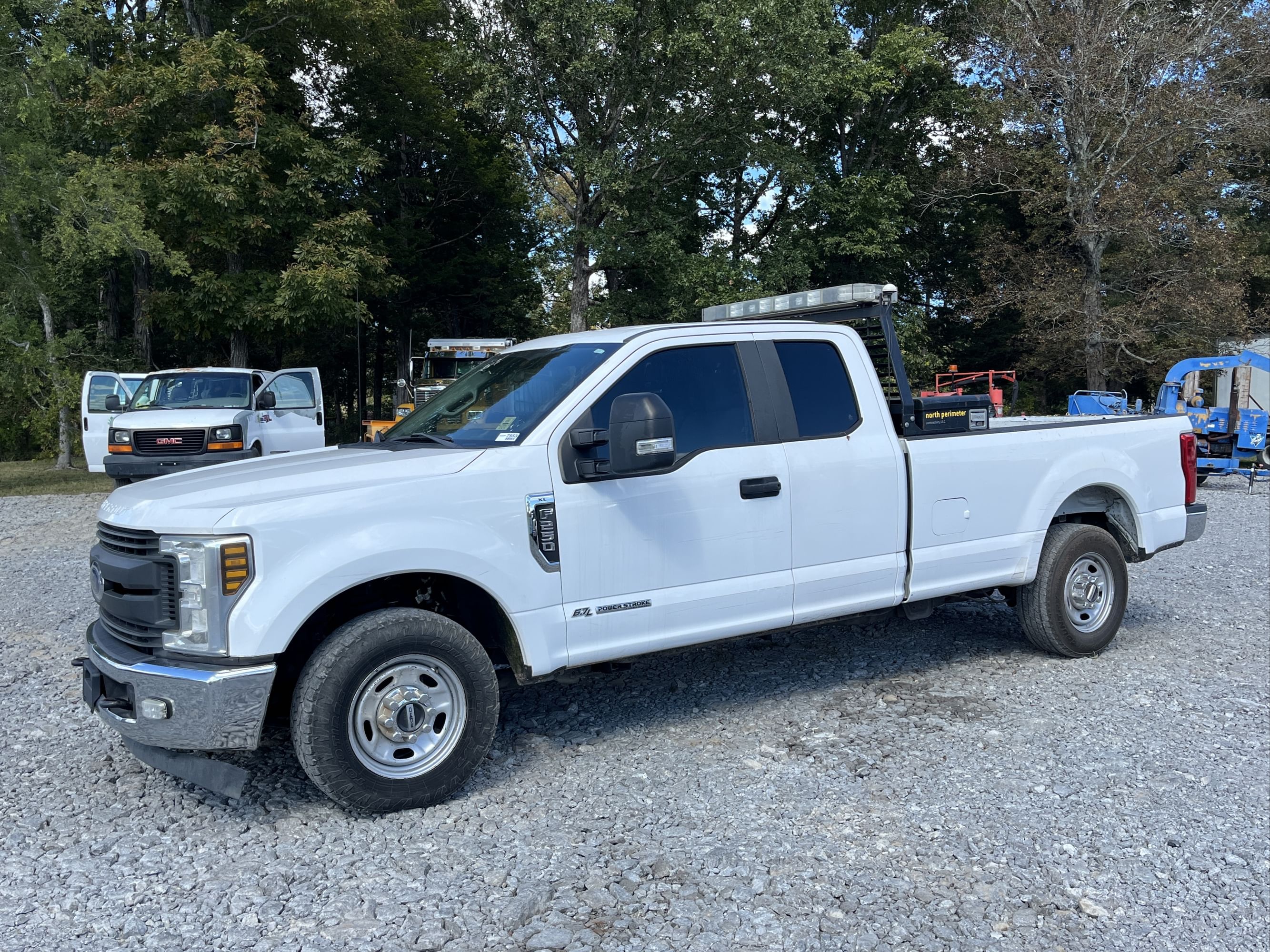 2018 Ford F-250 Equipment Image0