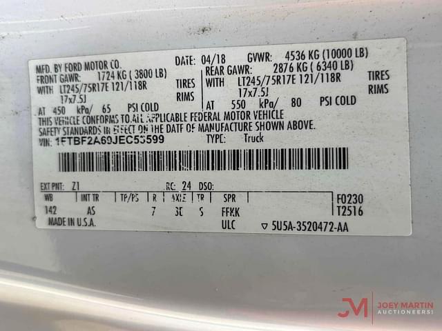 Image of Ford F-250 equipment image 4