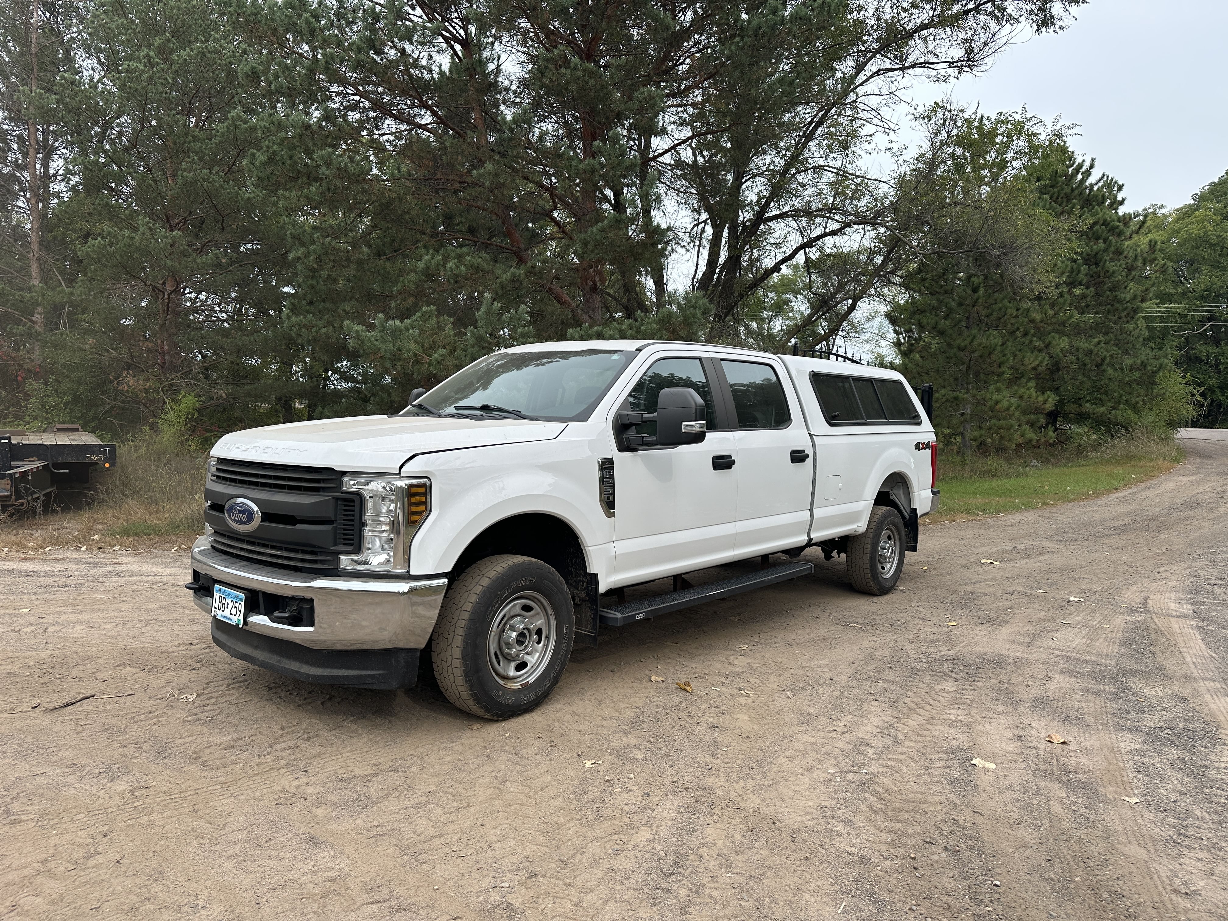 2018 Ford F-250 Equipment Image0