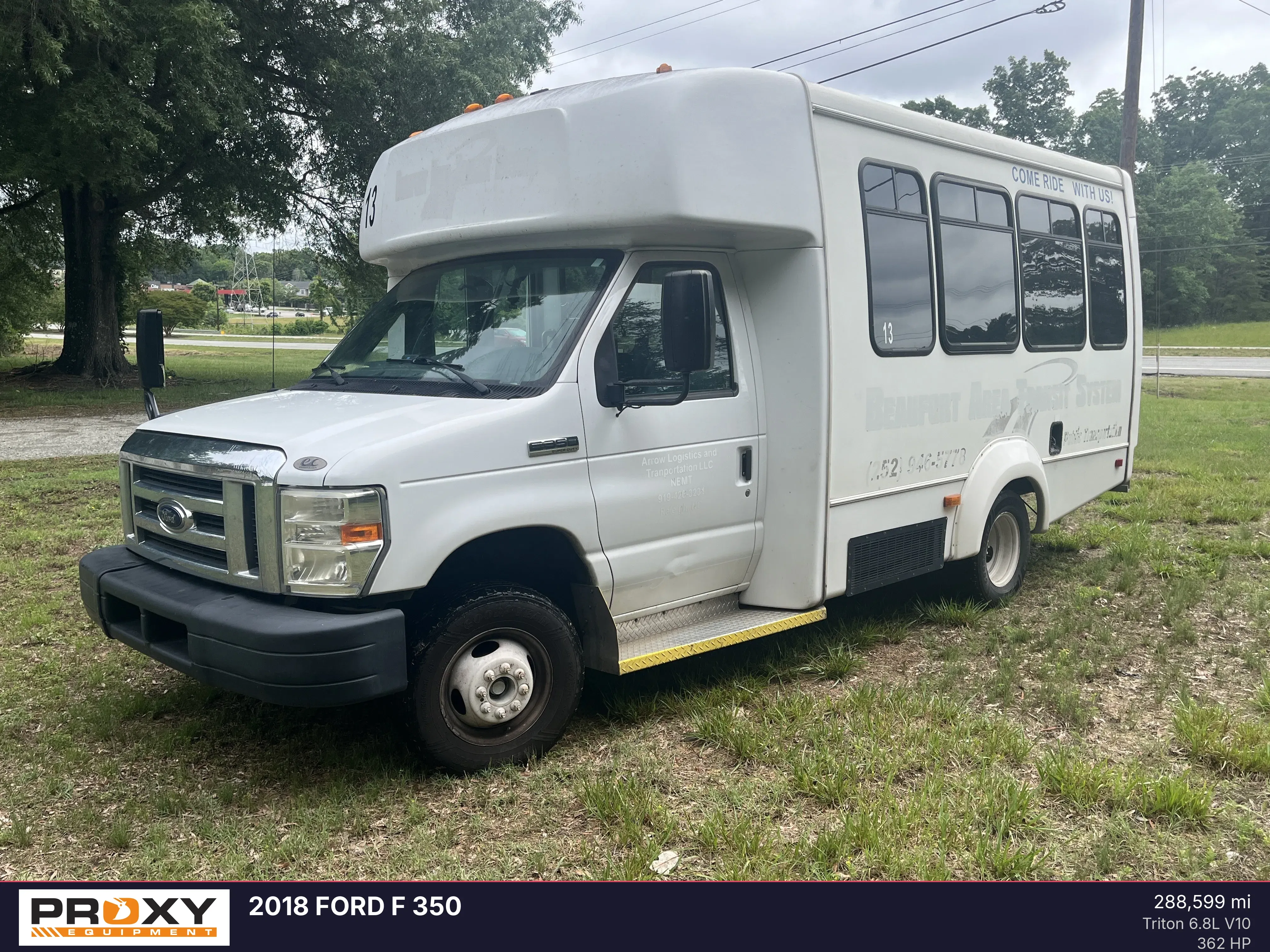 2018 Ford F-350 Equipment Image0