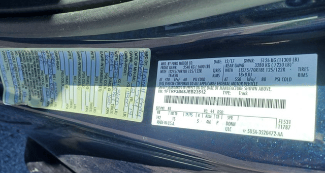 Image of Ford F-350 equipment image 4