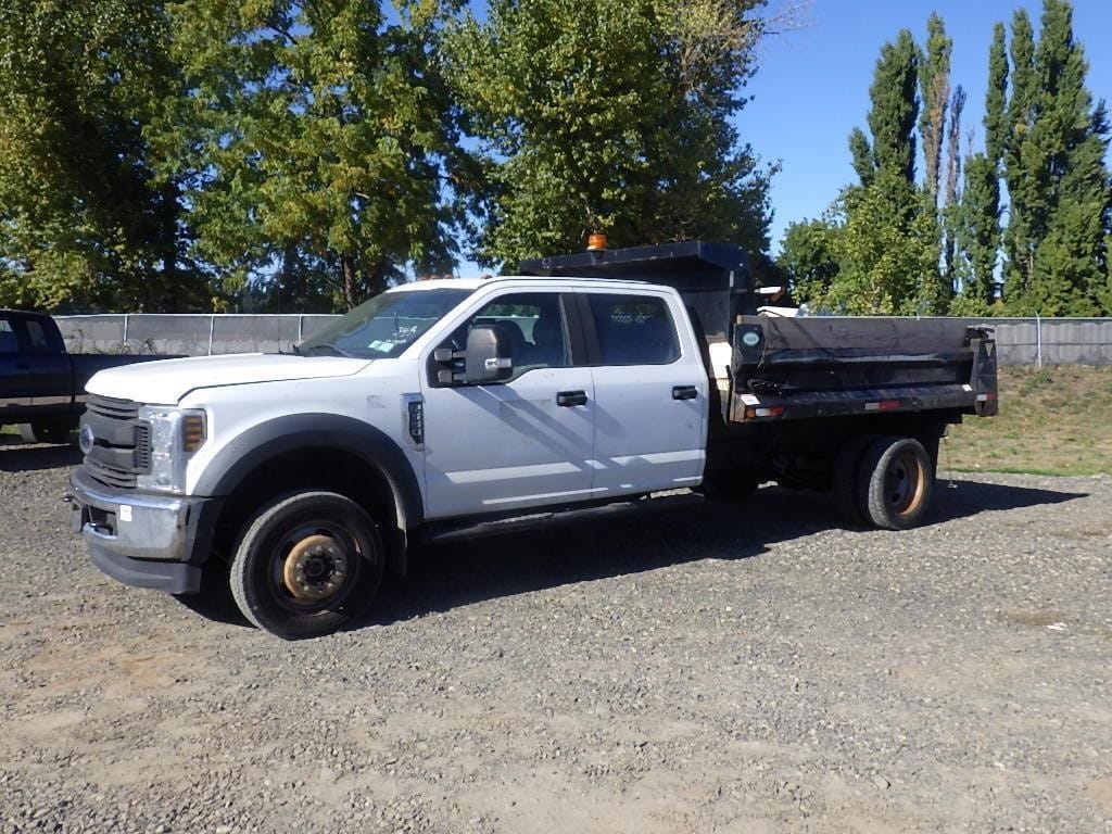 2018 Ford F-550 Equipment Image0