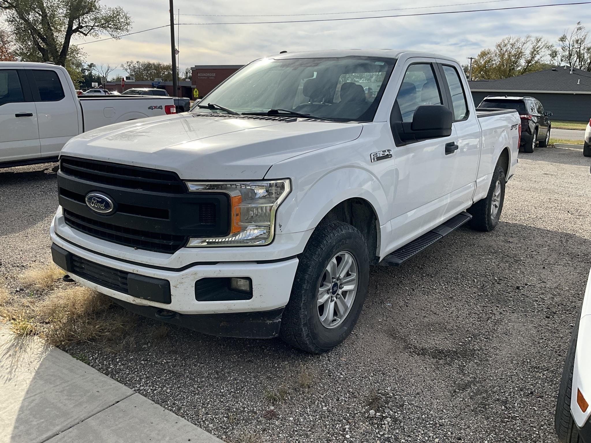 2018 Ford F-150 Equipment Image0