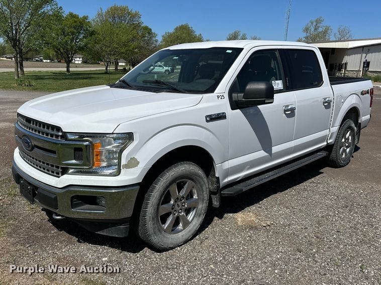 2018 Ford F-150 Equipment Image0