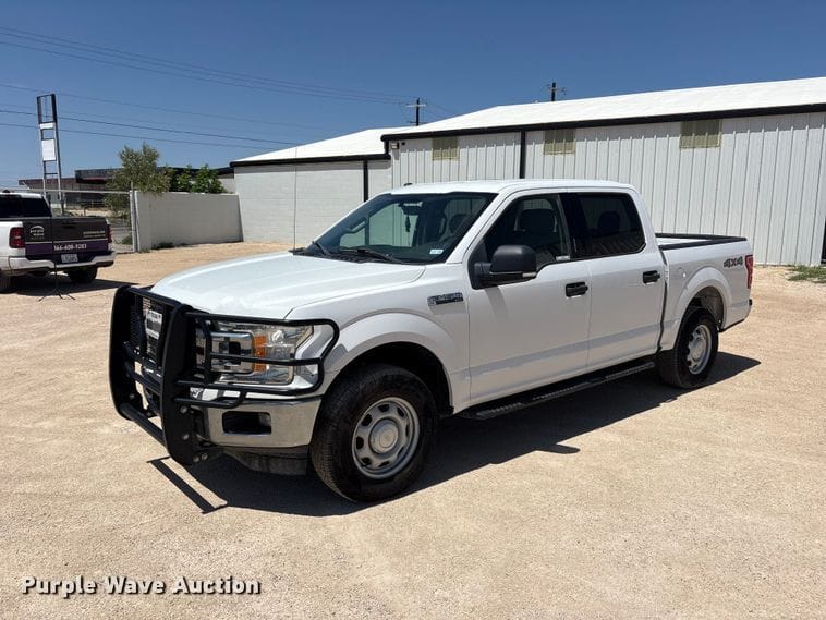 2018 Ford F-150 Equipment Image0