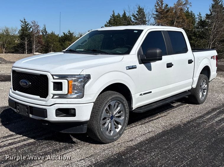 2018 Ford F-150 Equipment Image0