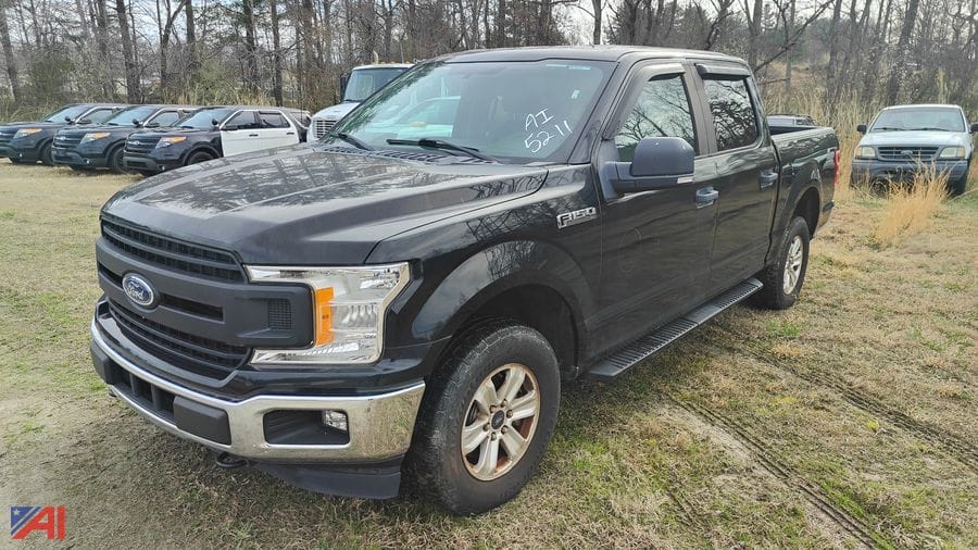 2018 Ford F-150 Equipment Image0
