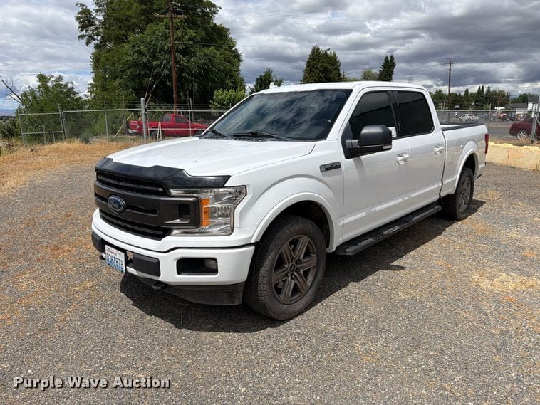 2018 Ford F-150 Equipment Image0