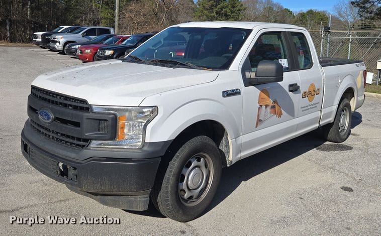 2018 Ford F-150 Equipment Image0