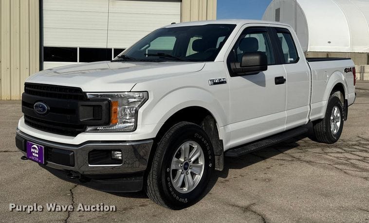 2018 Ford F-150 Equipment Image0