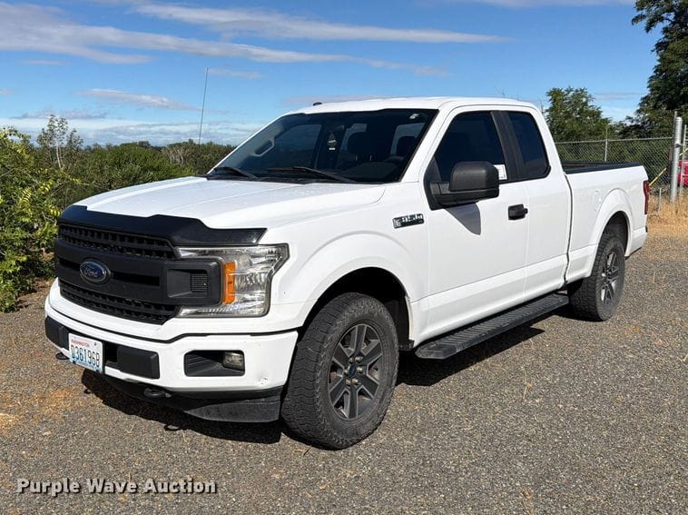 2018 Ford F-150 Equipment Image0