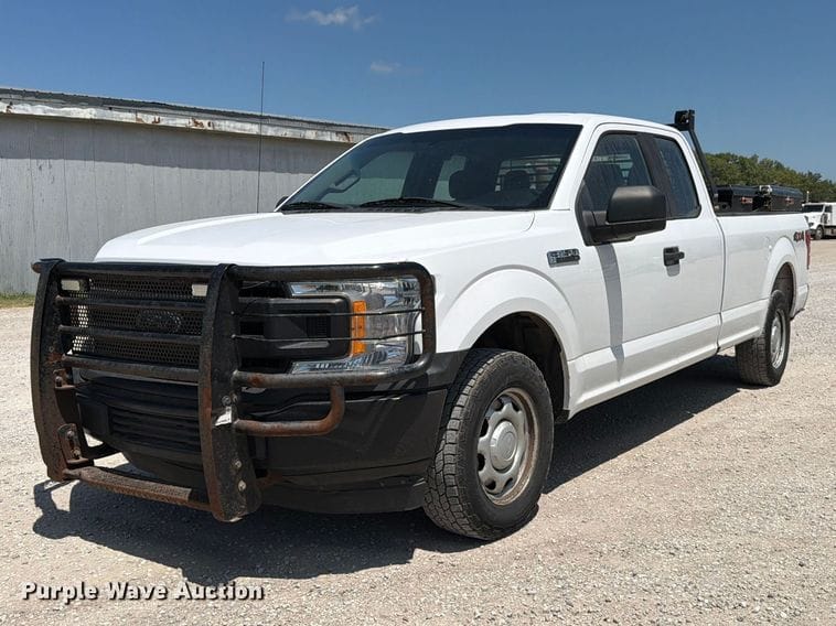 2018 Ford F-150 Equipment Image0